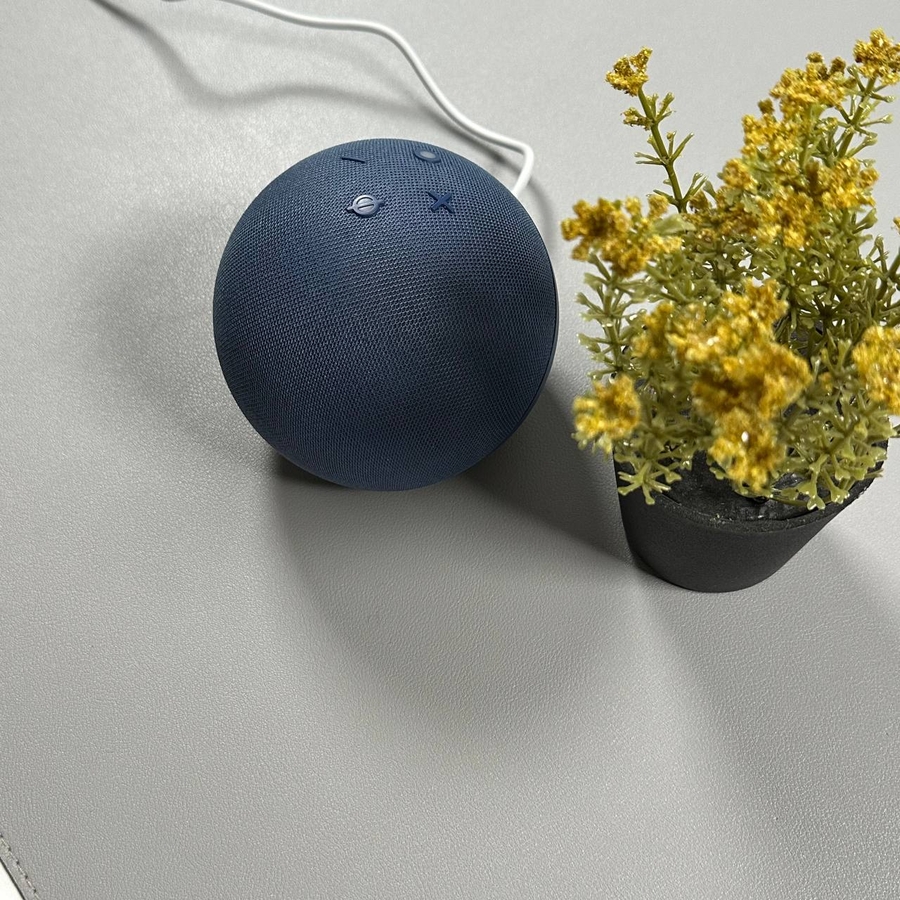 Cómo restablecer la configuración de fábrica de su Amazon Echo Dot (5ª ...