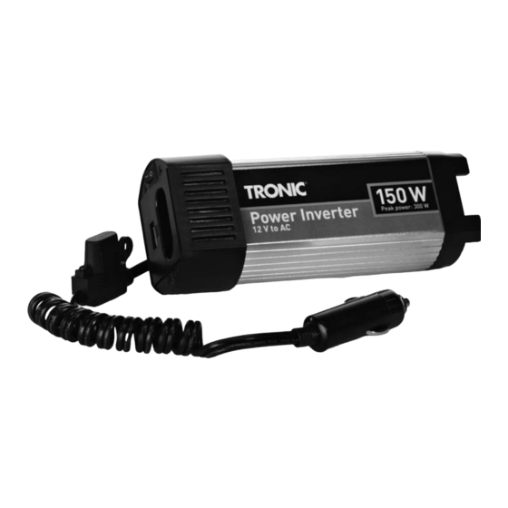 Tronic TSW 150 A1 Instrucciones De Uso