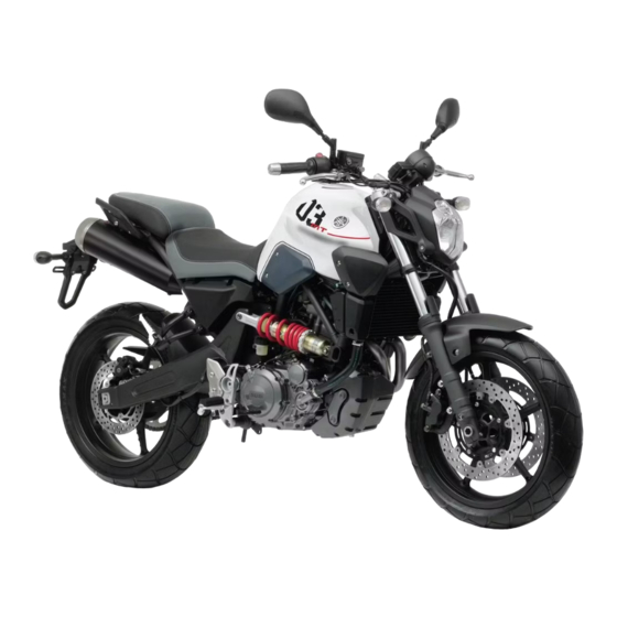 Yamaha MT-03 Manuales