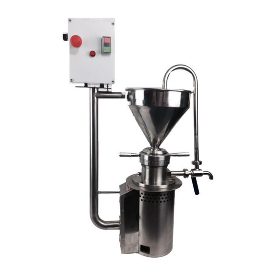 MOLINO JML-50 Manual De Instrucciones