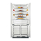 Refrigeradores Zanussi ZJB 9476 X Libro De Instrucciones