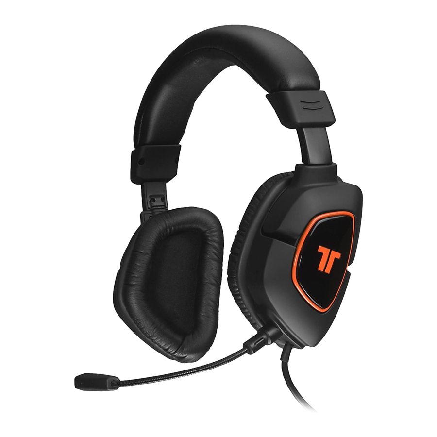 Tritton AX 180 Guia Del Usuario