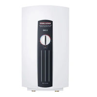 Stiebel Eltron DHC-E 12 Operación Y Utilización