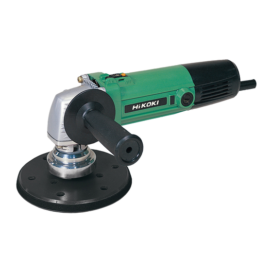 Hitachi Koki SAY-150A Instrucciones De Manejo
