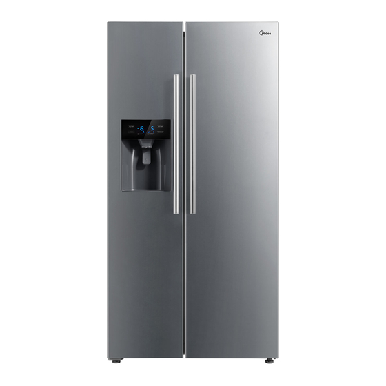 Midea MERS508FGE02 Manual De Usuario