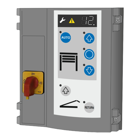 Novoferm HAD MS 400V / 230V Instrucciones De Montaje