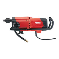 Hilti DD 250-CA Manual De Instrucciones Original