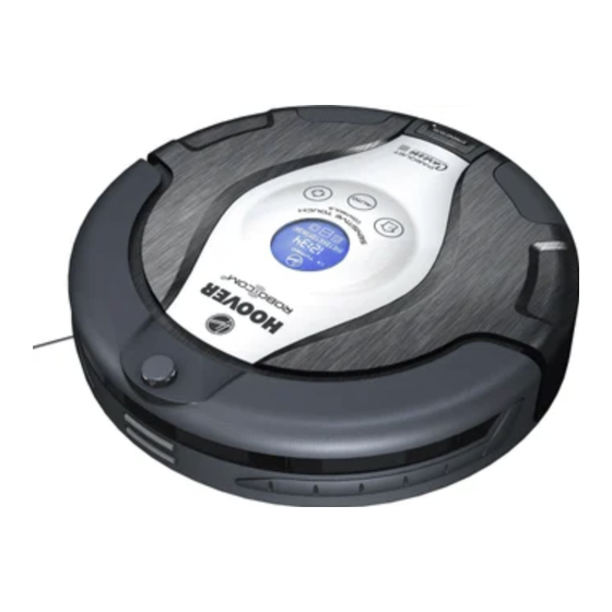 Hoover Robo.com 2 Manual Del Usuario