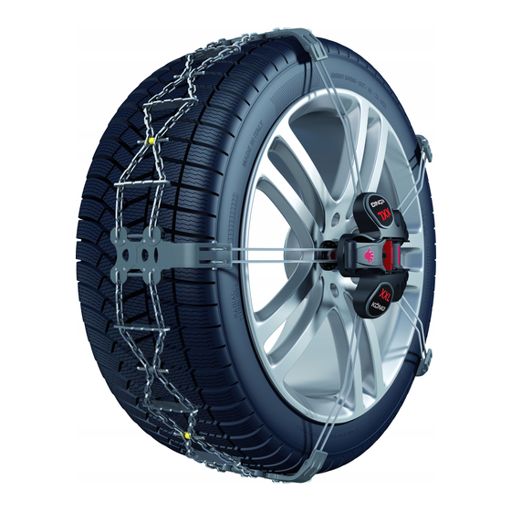 Thule K-Summit Manual De Instrucciones