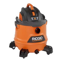 RIDGID HD14000 Manual Del Usuario