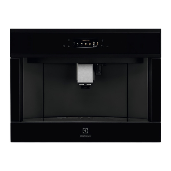 Electrolux EBC85H Manual De Usuario