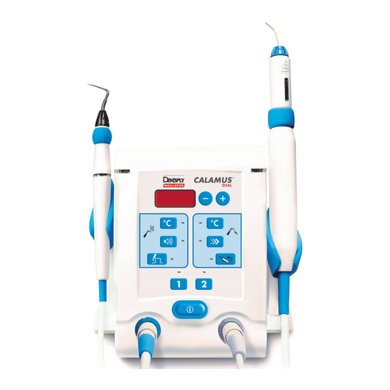 Dentsply Sirona Calamus Dual A1300 Instrucciones De Uso