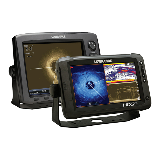 Lowrance SpotlightScan Manual De Usuario