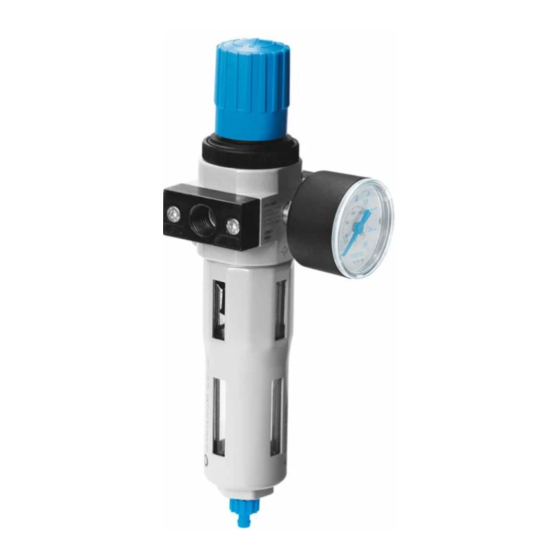 Festo LFR Serie Instrucciones De Utilizacion