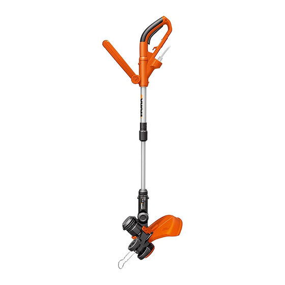 Worx WG124 Manual Del Usuario