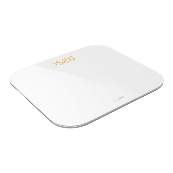 iHealth HS4 Manual Del Usuario