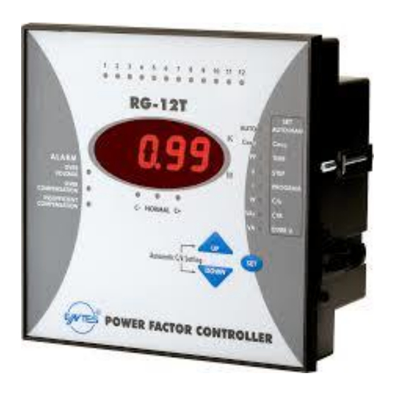 AEA RG-12T Manual De Usuario