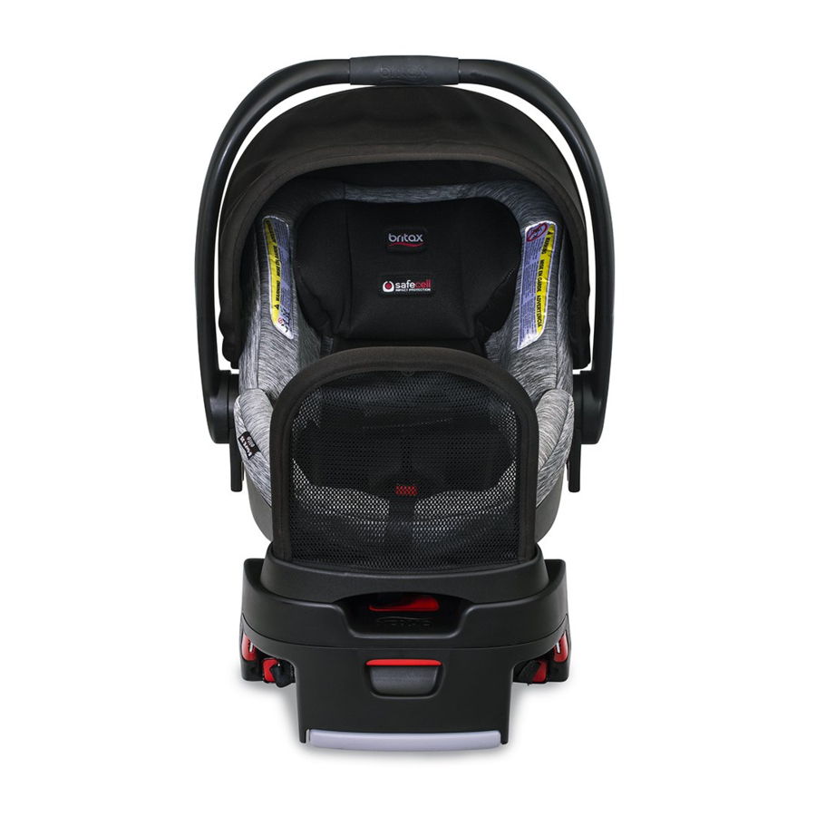 Britax ENDEAVOURS Guia Del Usuario