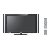 Sony BRAVIA KDL-40XBR7 Manual Del Usuario