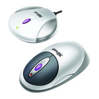 Trust AMI MOUSE 250SX WIRELESS OPTICAL Manual Del Usuario