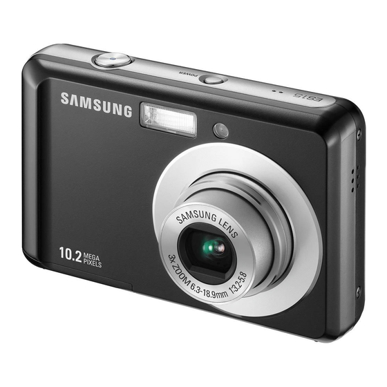 Samsung ES15 Guia De Inicio Rapido
