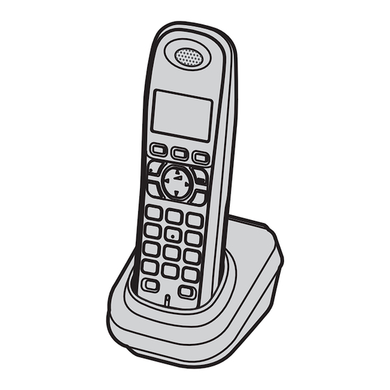 Panasonic KX-TGA630 Manual De Instalación