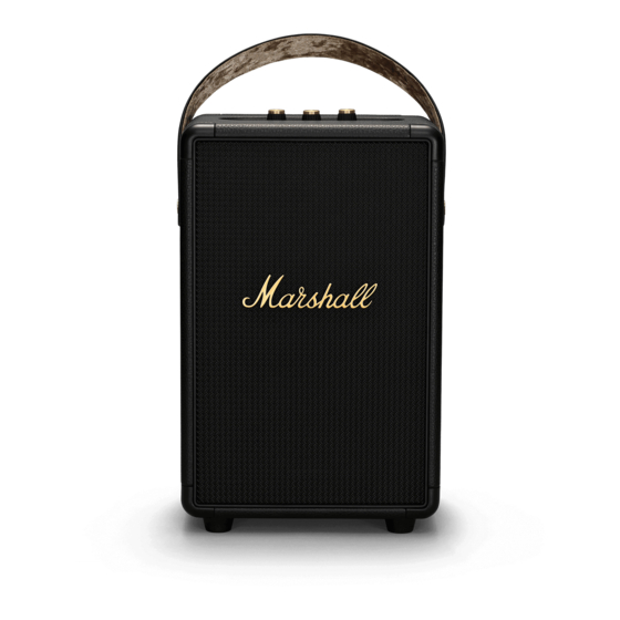 Marshall TUFTON Manuales