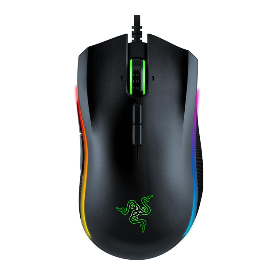 Manual de Razer MAMBA ELITE