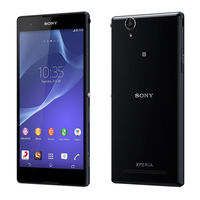 Sony Xperia T2 Ultra D5303 Guia Del Usuario