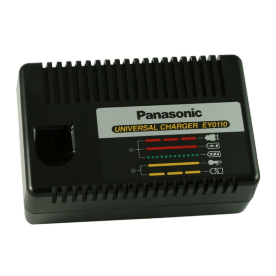 Panasonic EY0110 Manuales