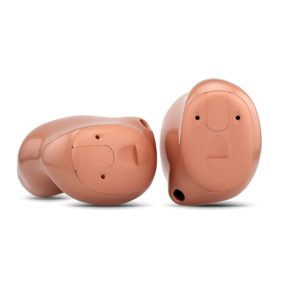 Widex EVOKE E-XP Instrucciones De Uso