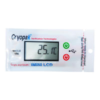 Cryopak iMINI LCD Guia Del Usuario