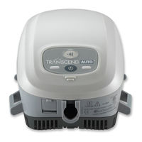 Somnetics Transcend AUTO Guía Rápida