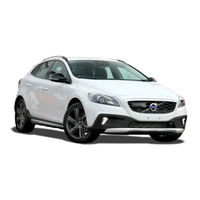 Volvo V40 2014 Guía De Inicio