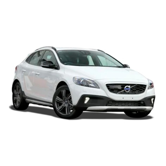 Volvo V40 2014 Guía De Inicio