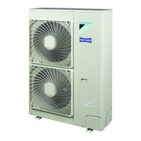 Daikin Sky Air RZQ100B8W1B Manual De Instalación