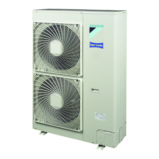 Daikin RZQ71B9V3B Manual De Instalación