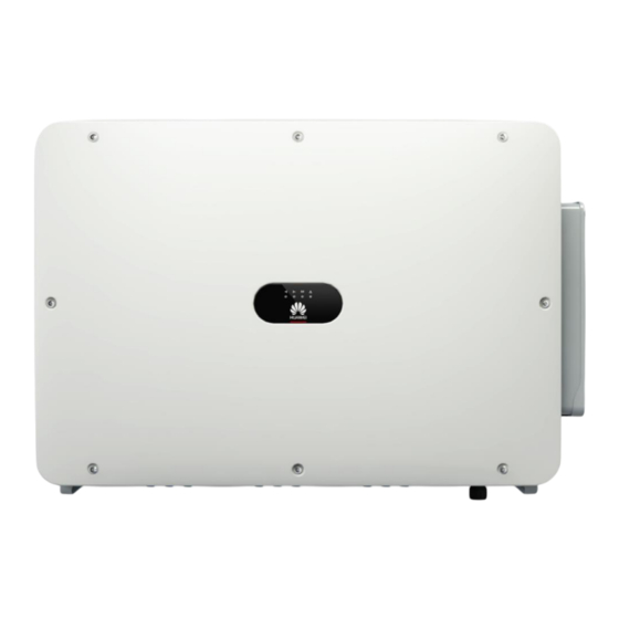 Huawei SUN2000-196KTL-H0 Guía Rápida