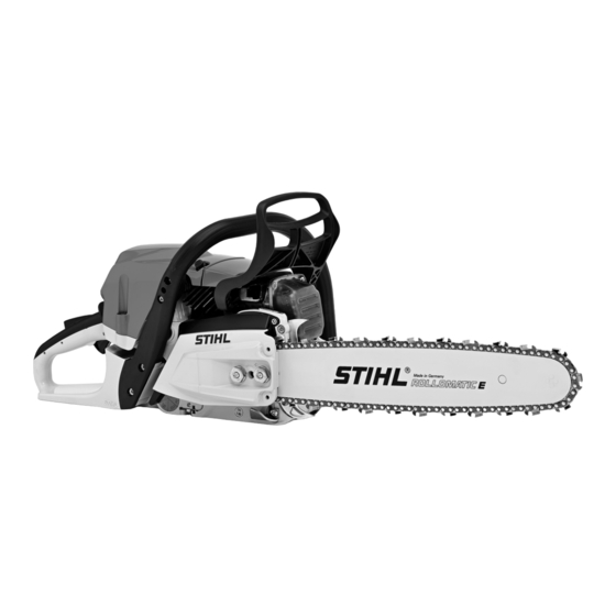 Stihl MS 362 C-M Manual De Instrucciones