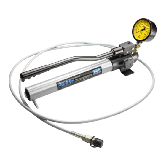 SKF TMJL 100 Instrucciones De Uso