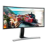 Samsung S34E790C Manual Del Usuario