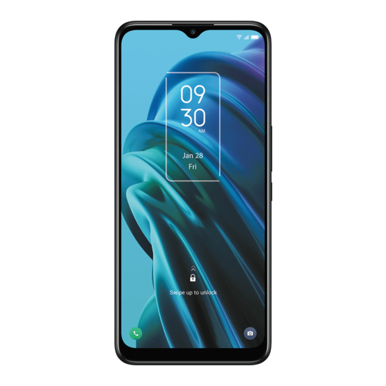 TCL 30 XE 5G Manual Del Usuario