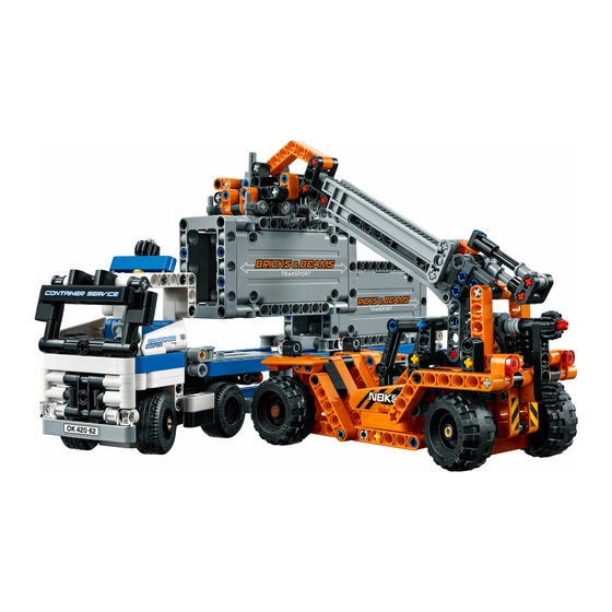 LEGO TECHNIC 42062 Manuales