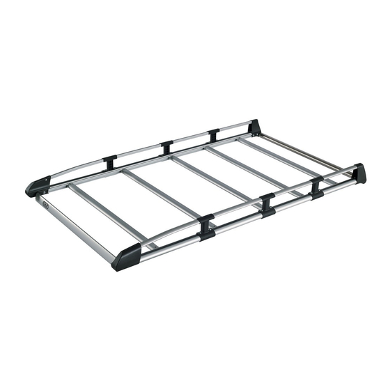 CRUZ Evo Rack Alu A26-140 Manuales