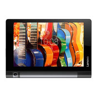 Lenovo YT3-850F Manual De Usuario