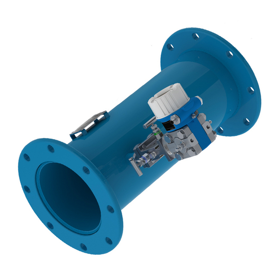 McCrometer V-Cone Manual De Instalación, Funcionamiento Y Mantenimiento