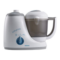 Beaba BABYCOOK Classic Folleto De Instrucciones