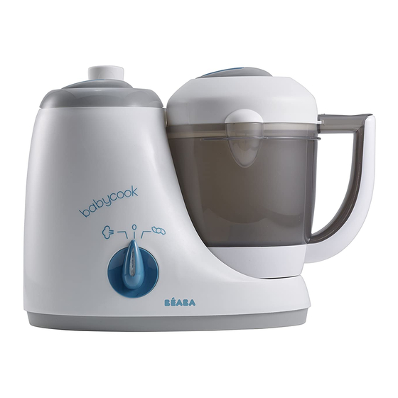 Beaba BABYCOOK Classic Folleto De Instrucciones