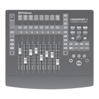 PRESONUS FaderPort
 8 Guia De Inicio Rapido