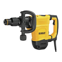 Dewalt D25832 Manual De Instrucciones